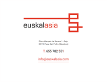 Tablet Screenshot of euskalasia.com